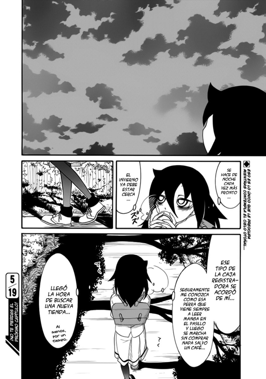 No importa como lo vea, ¡es culpa suya que yo no sea popular! Capitulo 95: Trabajo por Tomoki Fansub página 15