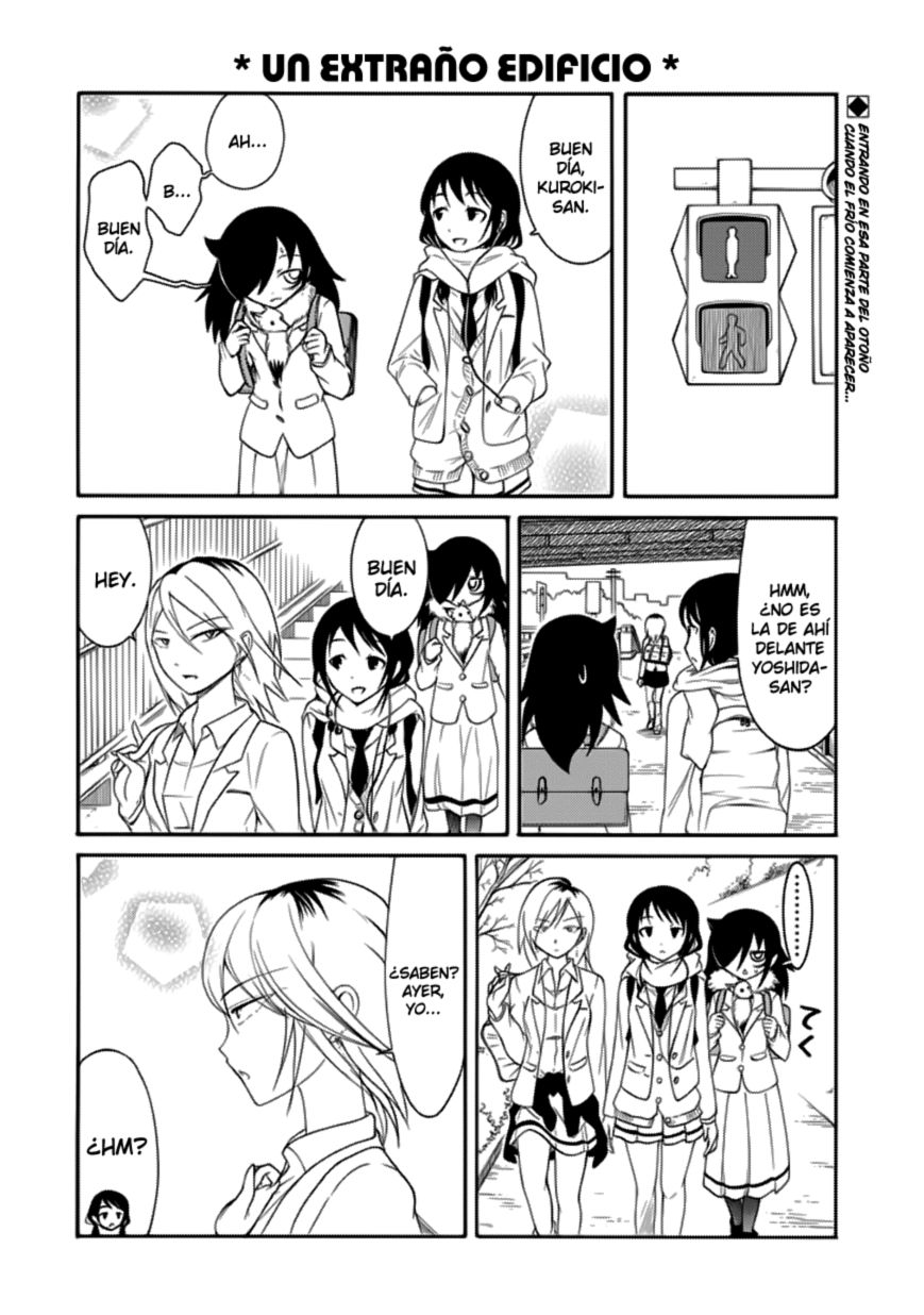 No importa como lo vea, ¡es culpa suya que yo no sea popular! Capitulo 95: Trabajo por Tomoki Fansub página 3