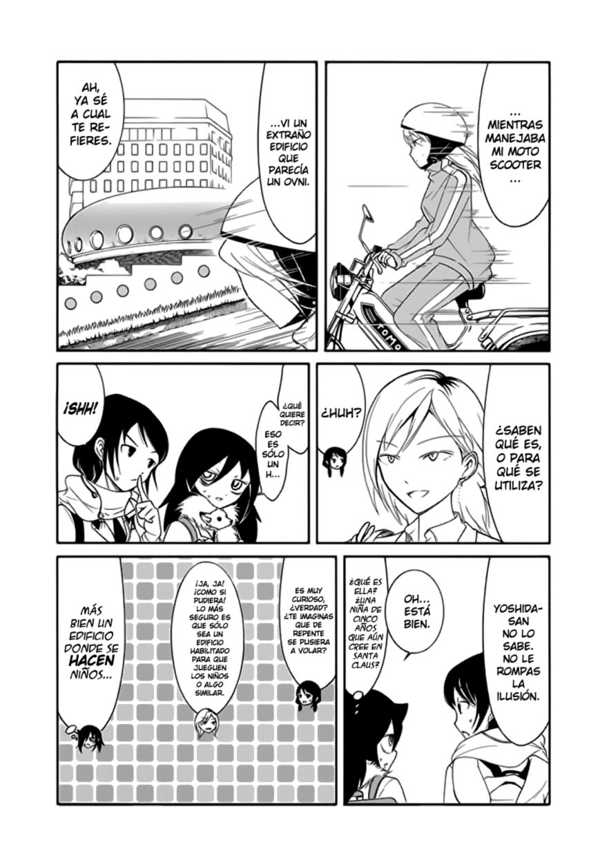 No importa como lo vea, ¡es culpa suya que yo no sea popular! Capitulo 95: Trabajo por Tomoki Fansub página 4