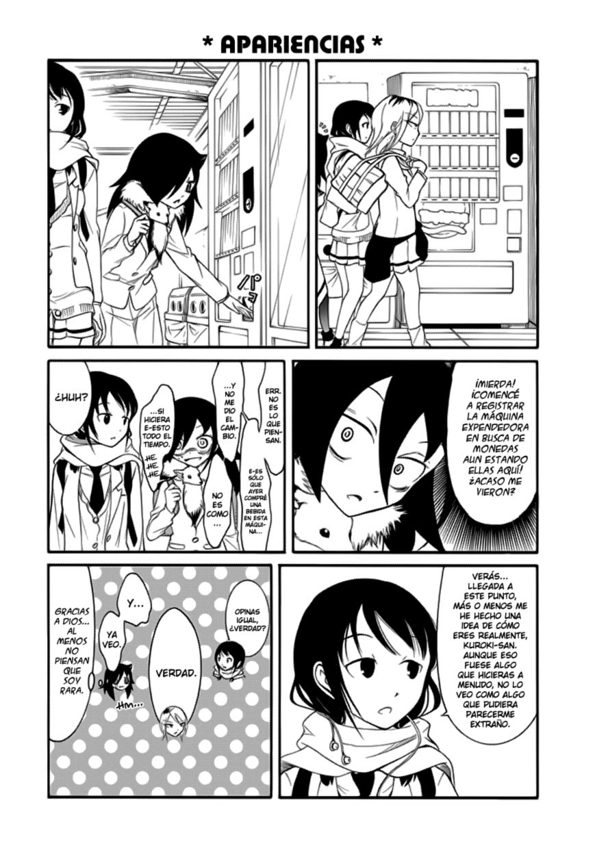 No importa como lo vea, ¡es culpa suya que yo no sea popular! Capitulo 95: Trabajo por Tomoki Fansub página 5