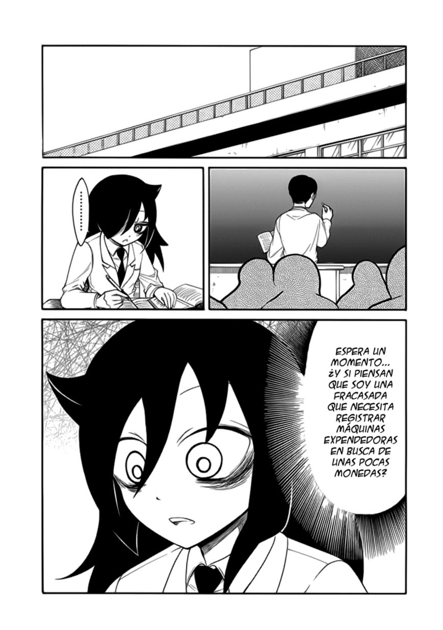 No importa como lo vea, ¡es culpa suya que yo no sea popular! Capitulo 95: Trabajo por Tomoki Fansub página 6