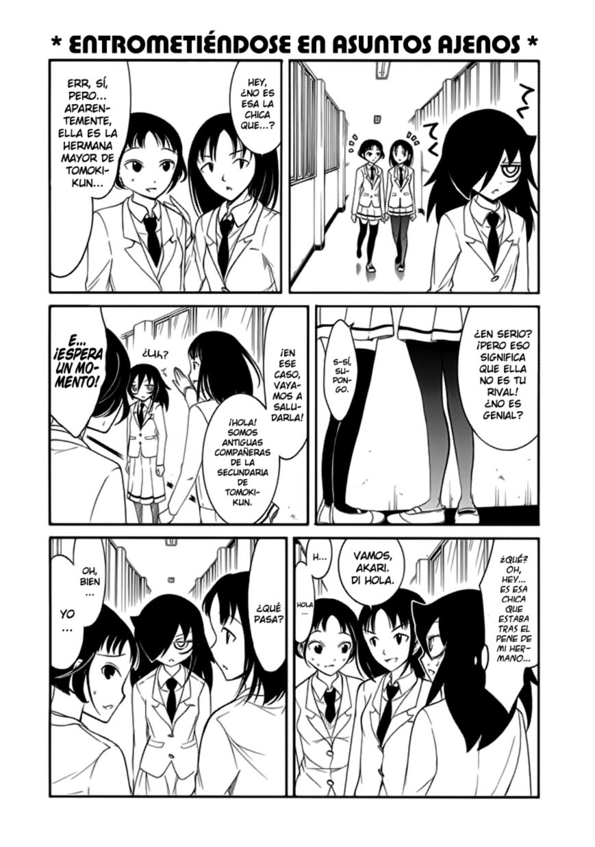 No importa como lo vea, ¡es culpa suya que yo no sea popular! Capitulo 95: Trabajo por Tomoki Fansub página 7