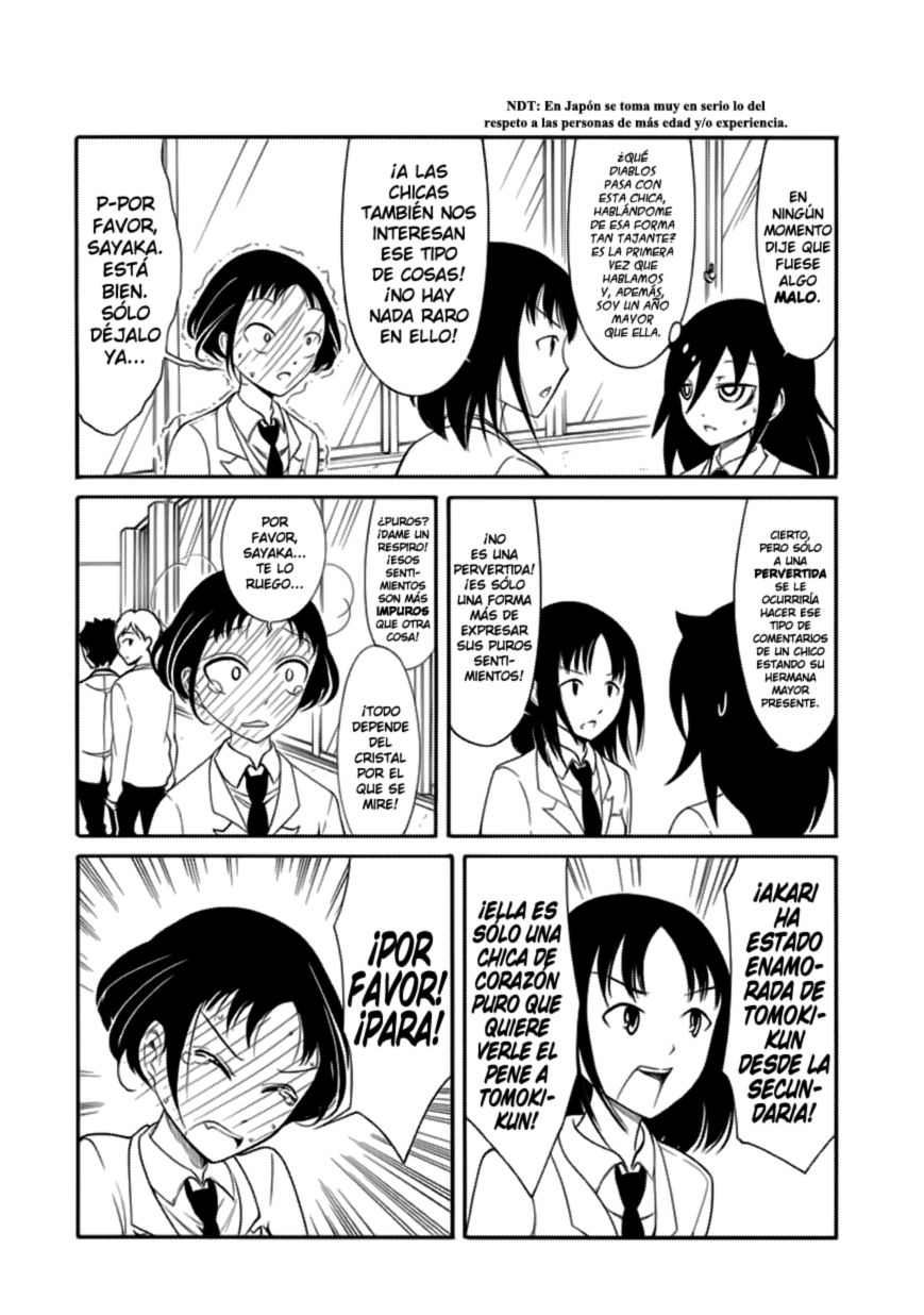No importa como lo vea, ¡es culpa suya que yo no sea popular! Capitulo 95: Trabajo por Tomoki Fansub página 9