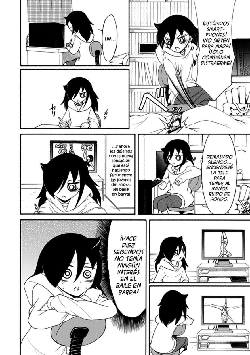No importa como lo vea, ¡es culpa suya que yo no sea popular! Capitulo 96: Trabajo por Tomoki Fansub página 3