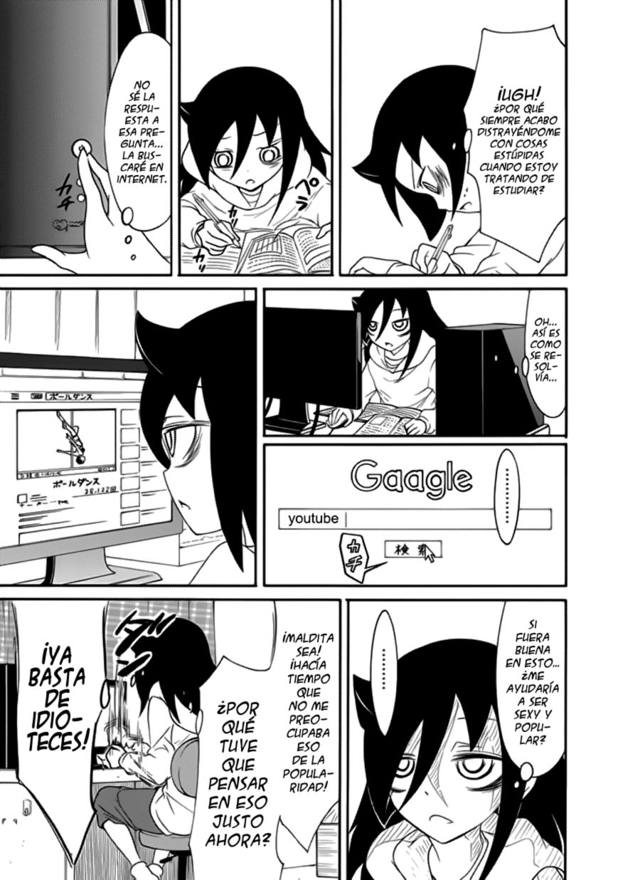 No importa como lo vea, ¡es culpa suya que yo no sea popular! Capitulo 96: Trabajo por Tomoki Fansub página 4