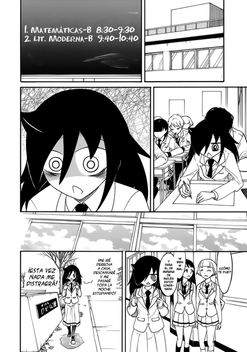 No importa como lo vea, ¡es culpa suya que yo no sea popular! Capitulo 96: Trabajo por Tomoki Fansub página 5