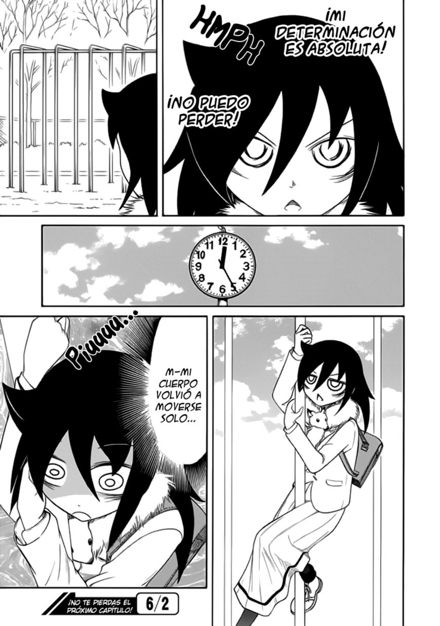No importa como lo vea, ¡es culpa suya que yo no sea popular! Capitulo 96: Trabajo por Tomoki Fansub página 6
