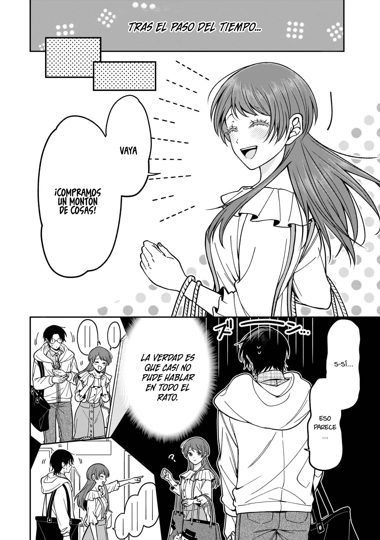Koisuru Futari wa Kiba wo Kakusu: Gap ga Arisugiru Couple no Hanashi Capitulo 1 página 10