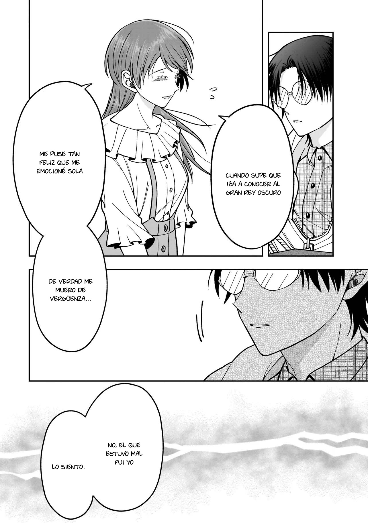 Koisuru Futari wa Kiba wo Kakusu: Gap ga Arisugiru Couple no Hanashi Capitulo 1 página 12