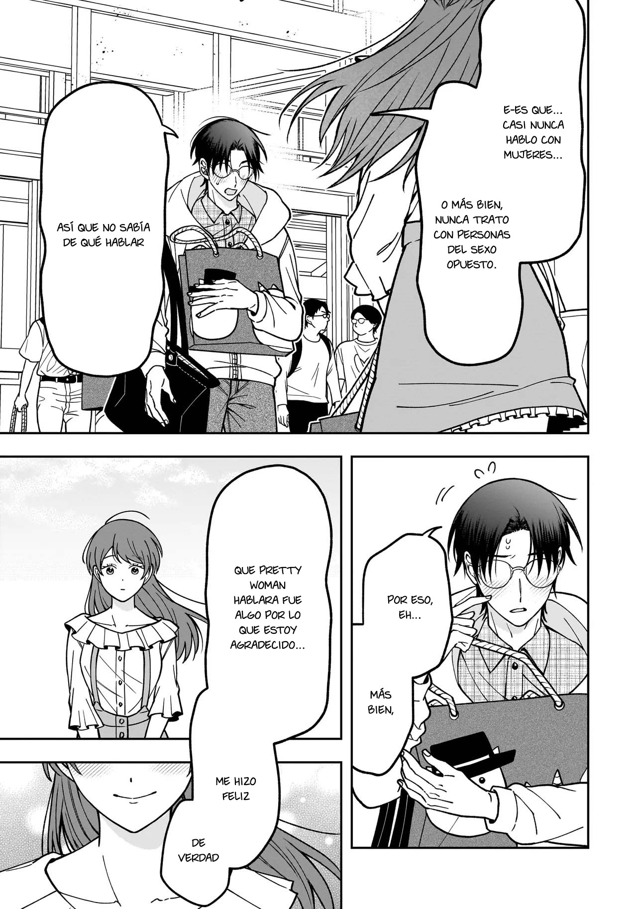 Koisuru Futari wa Kiba wo Kakusu: Gap ga Arisugiru Couple no Hanashi Capitulo 1 página 13
