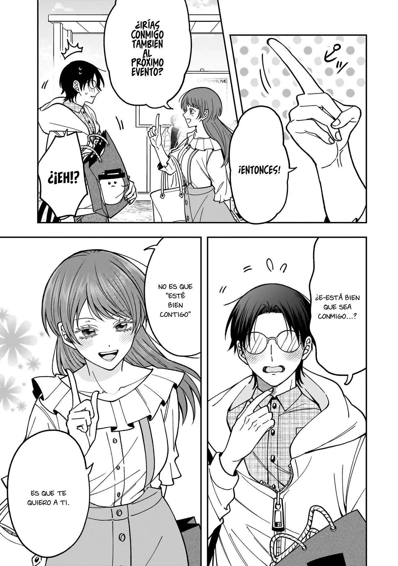 Koisuru Futari wa Kiba wo Kakusu: Gap ga Arisugiru Couple no Hanashi Capitulo 1 página 15