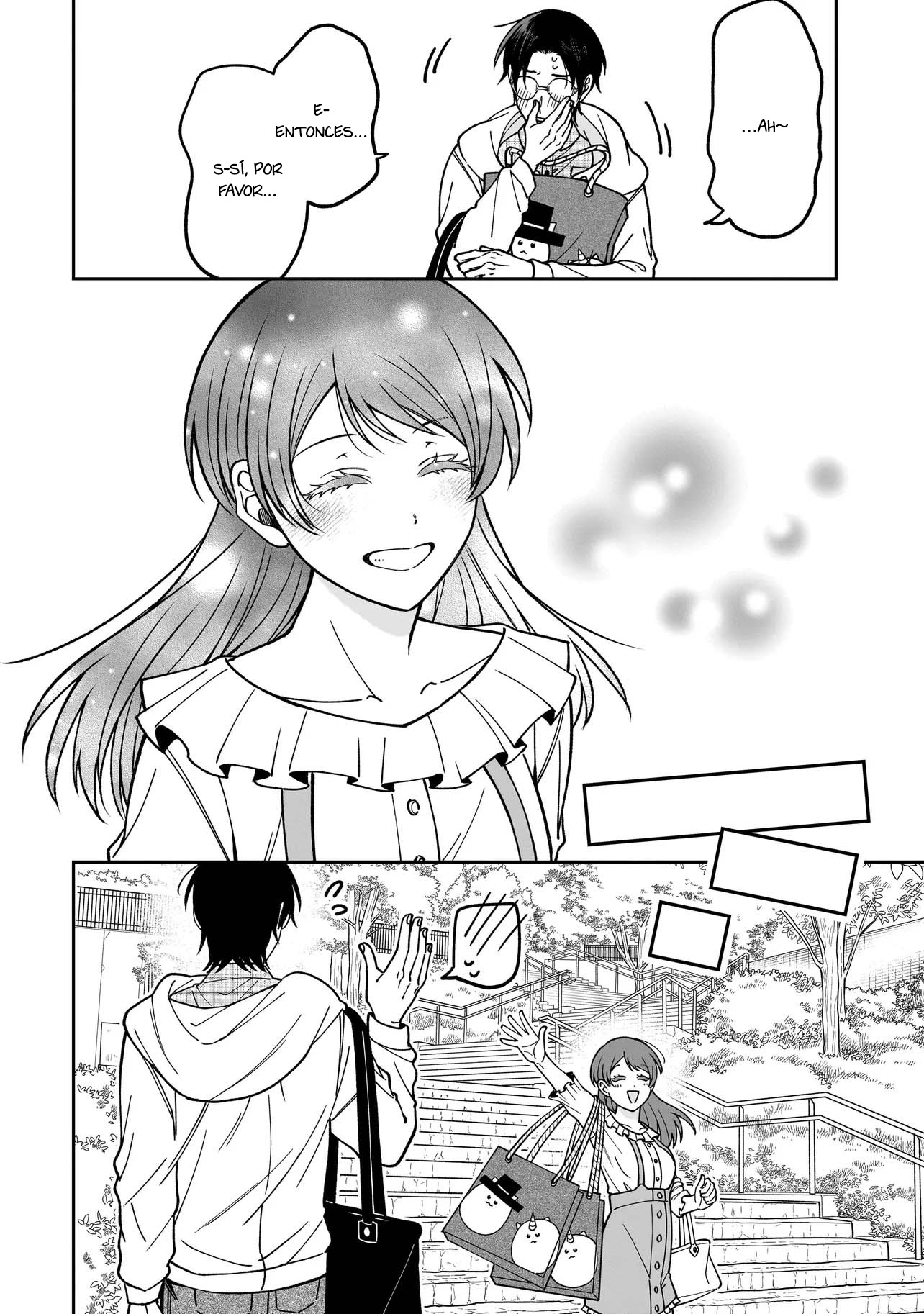 Koisuru Futari wa Kiba wo Kakusu: Gap ga Arisugiru Couple no Hanashi Capitulo 1 página 16