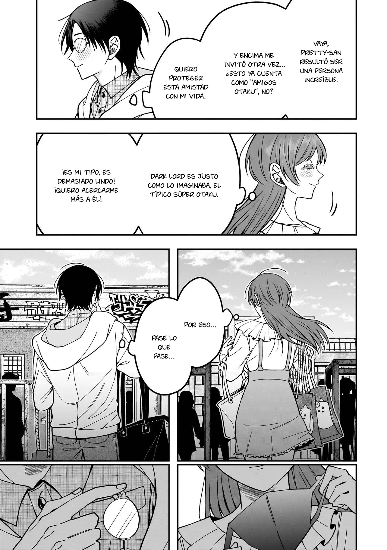 Koisuru Futari wa Kiba wo Kakusu: Gap ga Arisugiru Couple no Hanashi Capitulo 1 página 17