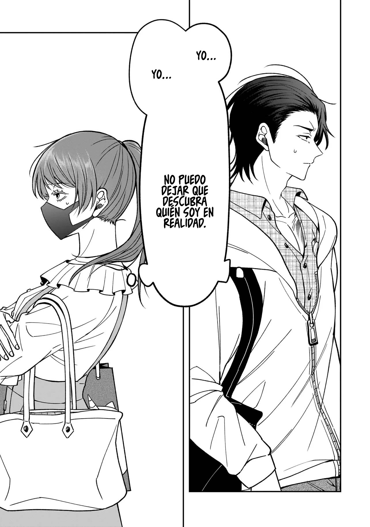 Koisuru Futari wa Kiba wo Kakusu: Gap ga Arisugiru Couple no Hanashi Capitulo 1 página 21