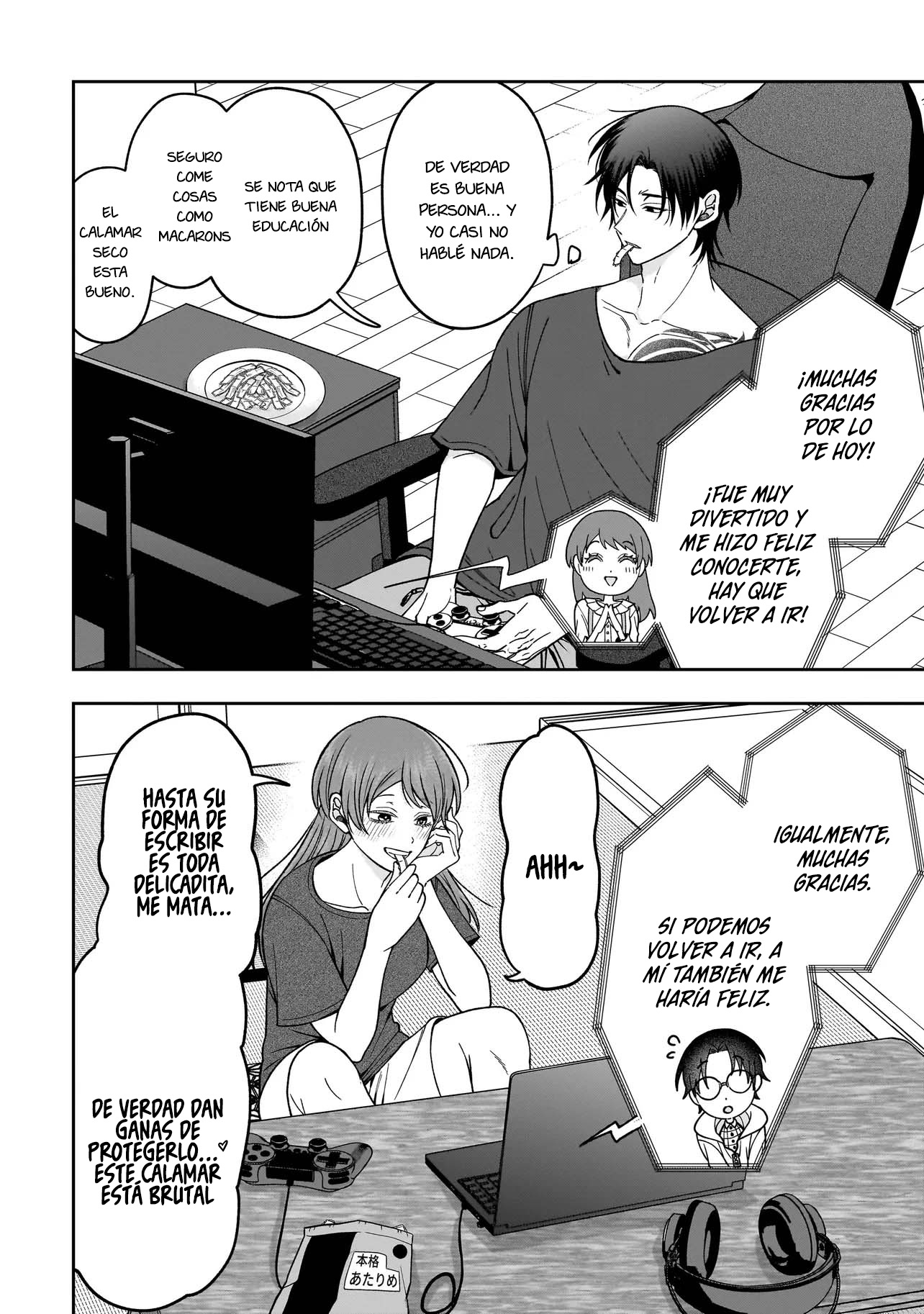 Koisuru Futari wa Kiba wo Kakusu: Gap ga Arisugiru Couple no Hanashi Capitulo 1 página 22