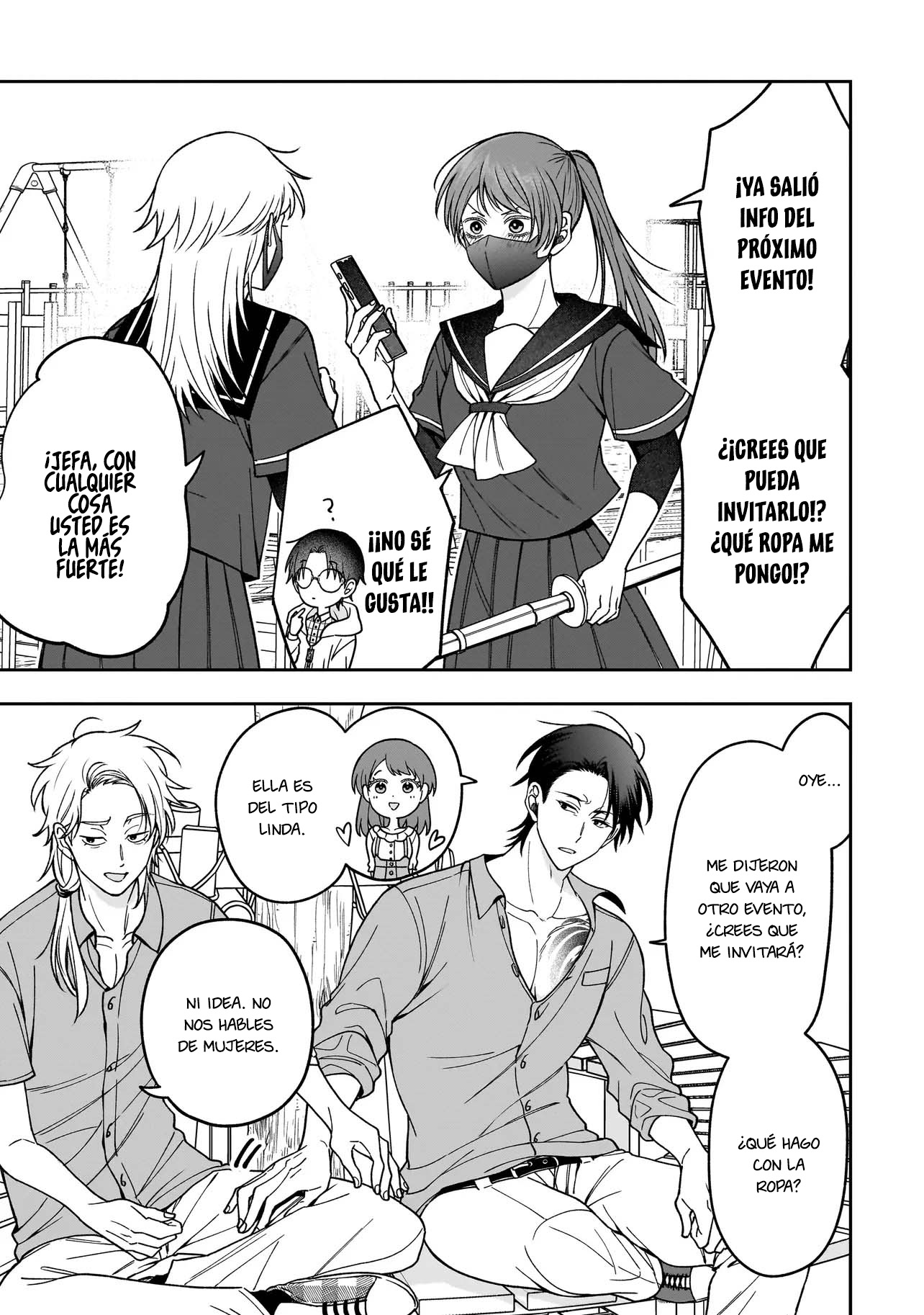 Koisuru Futari wa Kiba wo Kakusu: Gap ga Arisugiru Couple no Hanashi Capitulo 1 página 23