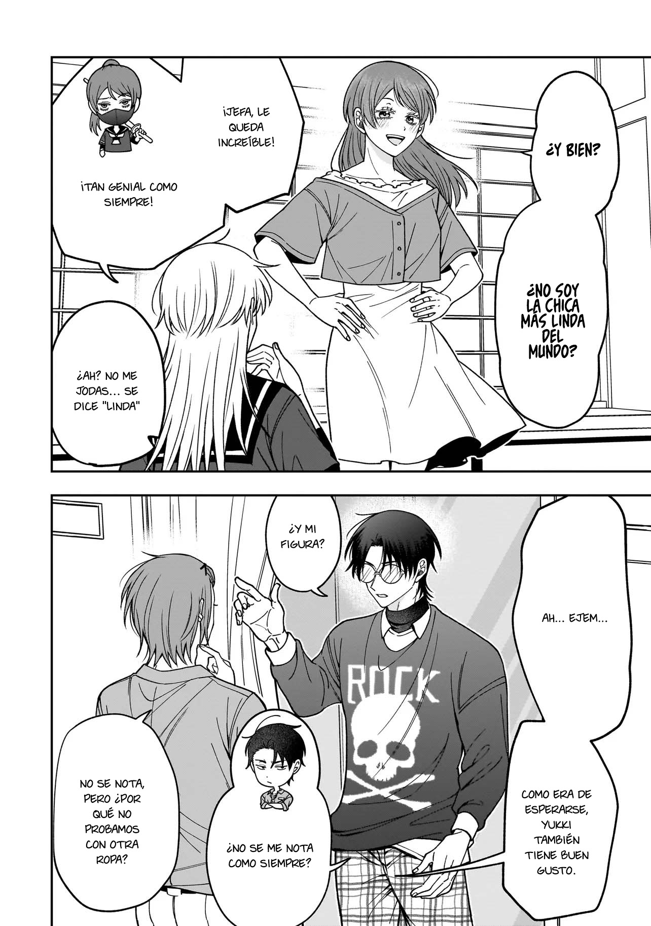 Koisuru Futari wa Kiba wo Kakusu: Gap ga Arisugiru Couple no Hanashi Capitulo 1 página 24