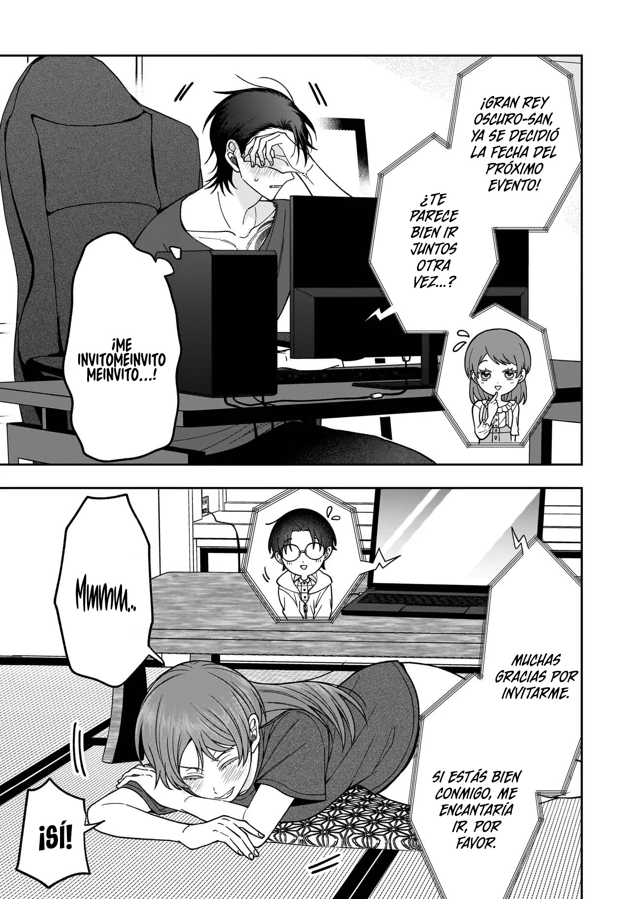 Koisuru Futari wa Kiba wo Kakusu: Gap ga Arisugiru Couple no Hanashi Capitulo 1 página 25