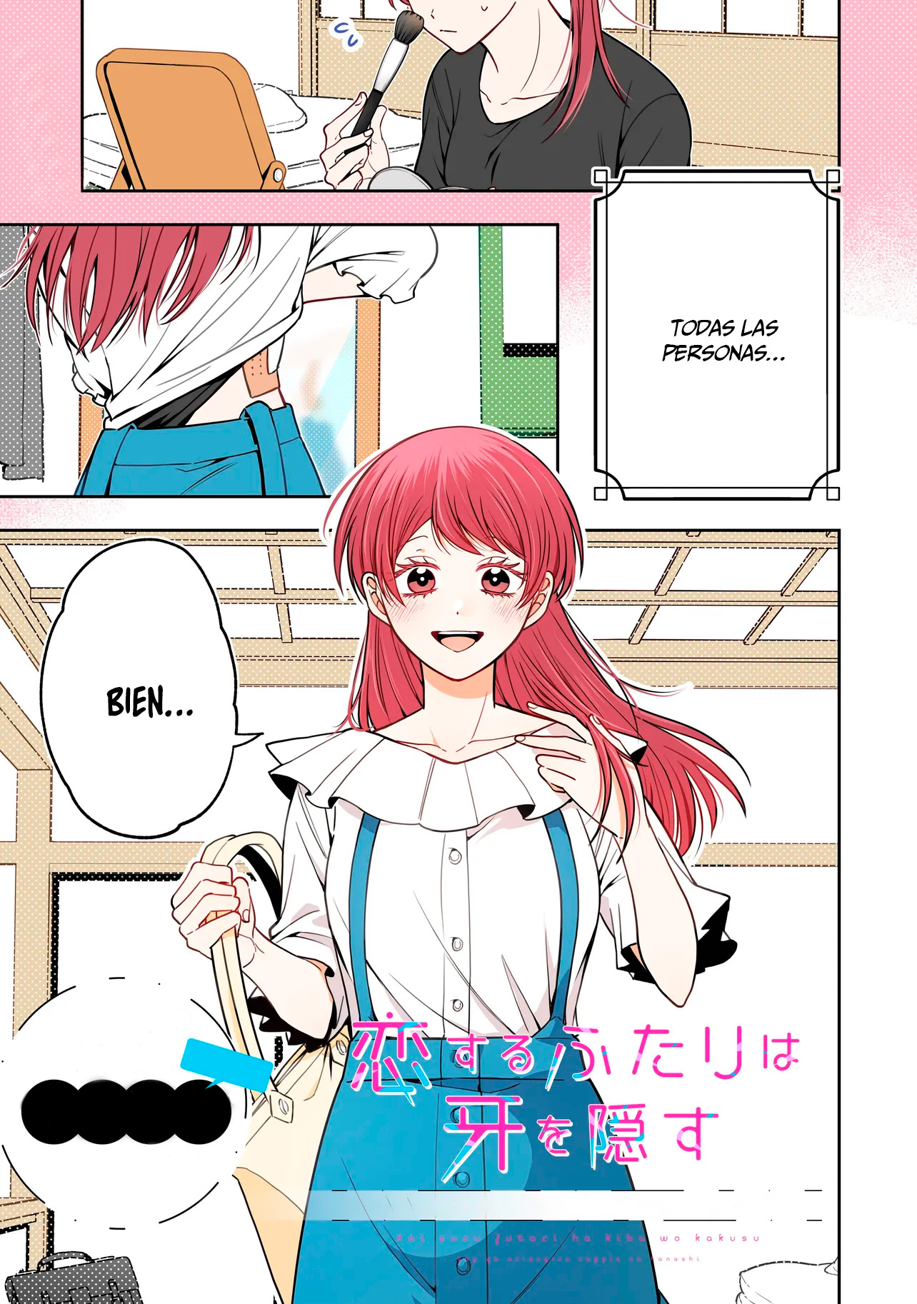 Koisuru Futari wa Kiba wo Kakusu: Gap ga Arisugiru Couple no Hanashi Capitulo 1 página 3