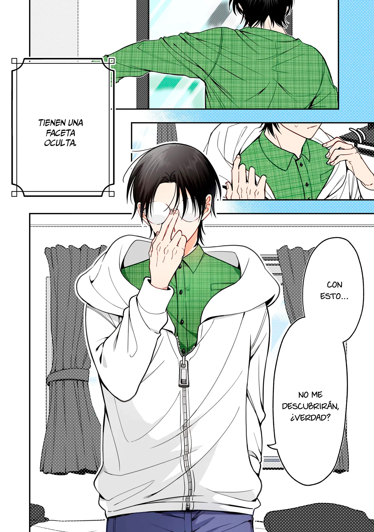 Koisuru Futari wa Kiba wo Kakusu: Gap ga Arisugiru Couple no Hanashi Capitulo 1 página 4