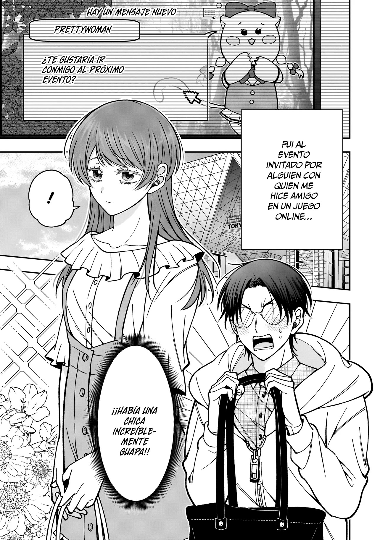 Koisuru Futari wa Kiba wo Kakusu: Gap ga Arisugiru Couple no Hanashi Capitulo 1 página 7
