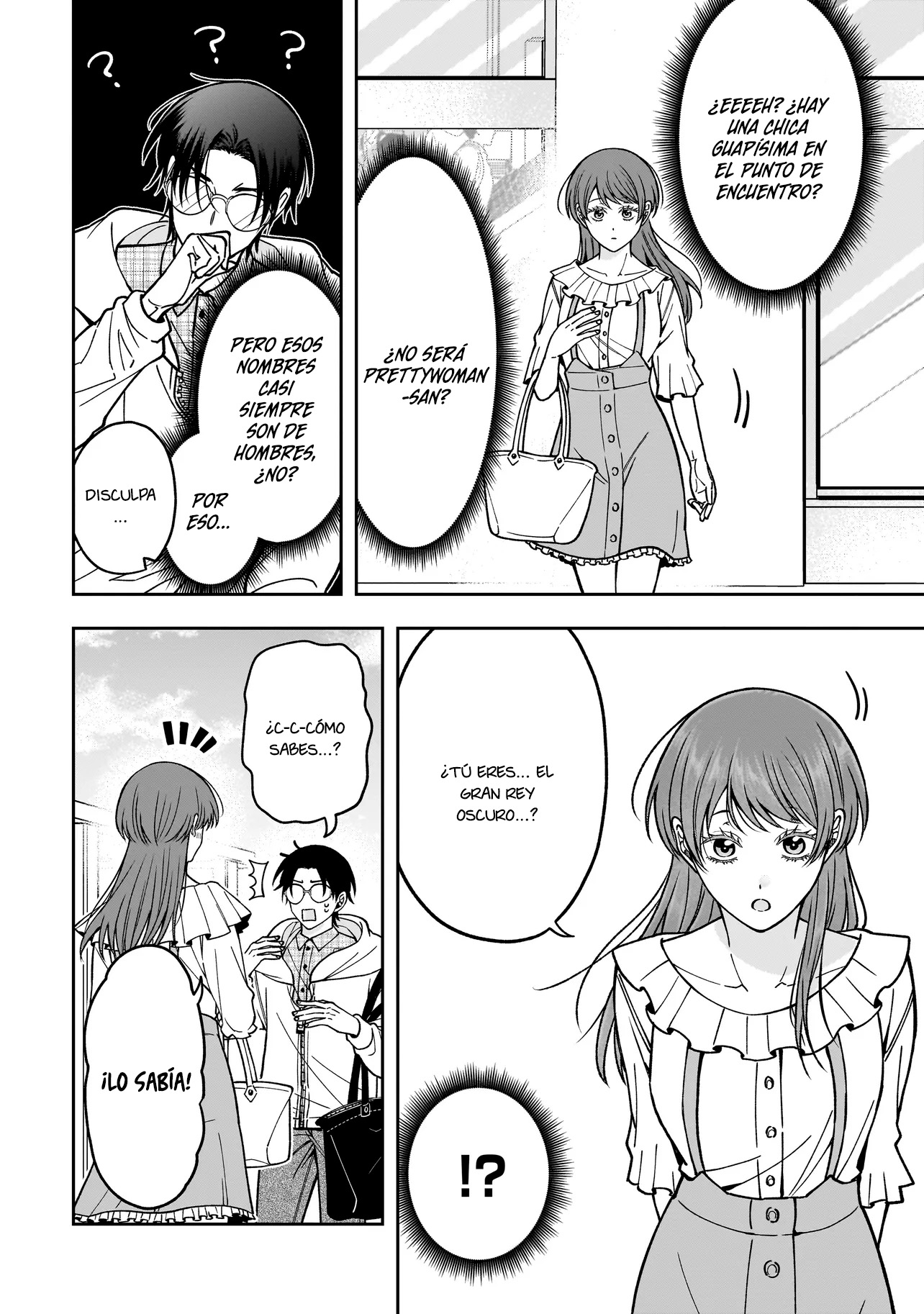 Koisuru Futari wa Kiba wo Kakusu: Gap ga Arisugiru Couple no Hanashi Capitulo 1 página 8
