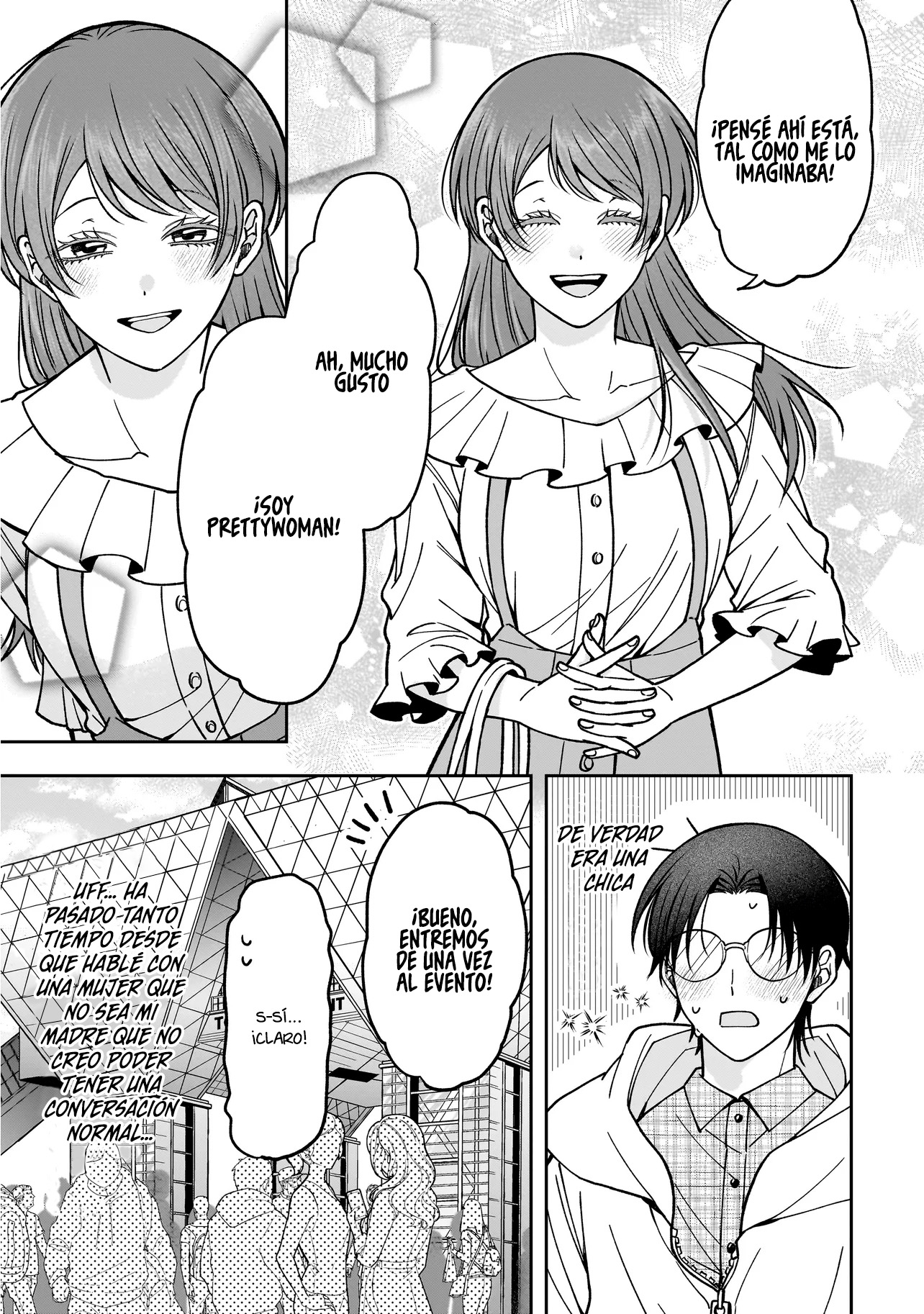 Koisuru Futari wa Kiba wo Kakusu: Gap ga Arisugiru Couple no Hanashi Capitulo 1 página 9