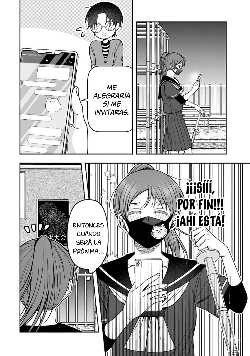Koisuru Futari wa Kiba wo Kakusu: Gap ga Arisugiru Couple no Hanashi Capitulo 2.2 página 10