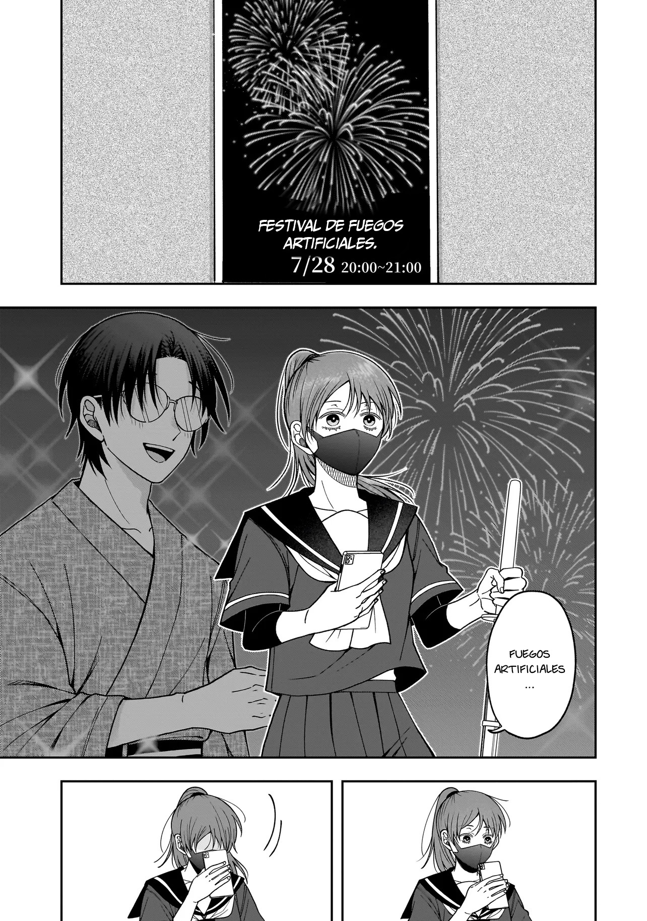 Koisuru Futari wa Kiba wo Kakusu: Gap ga Arisugiru Couple no Hanashi Capitulo 2.2 página 11