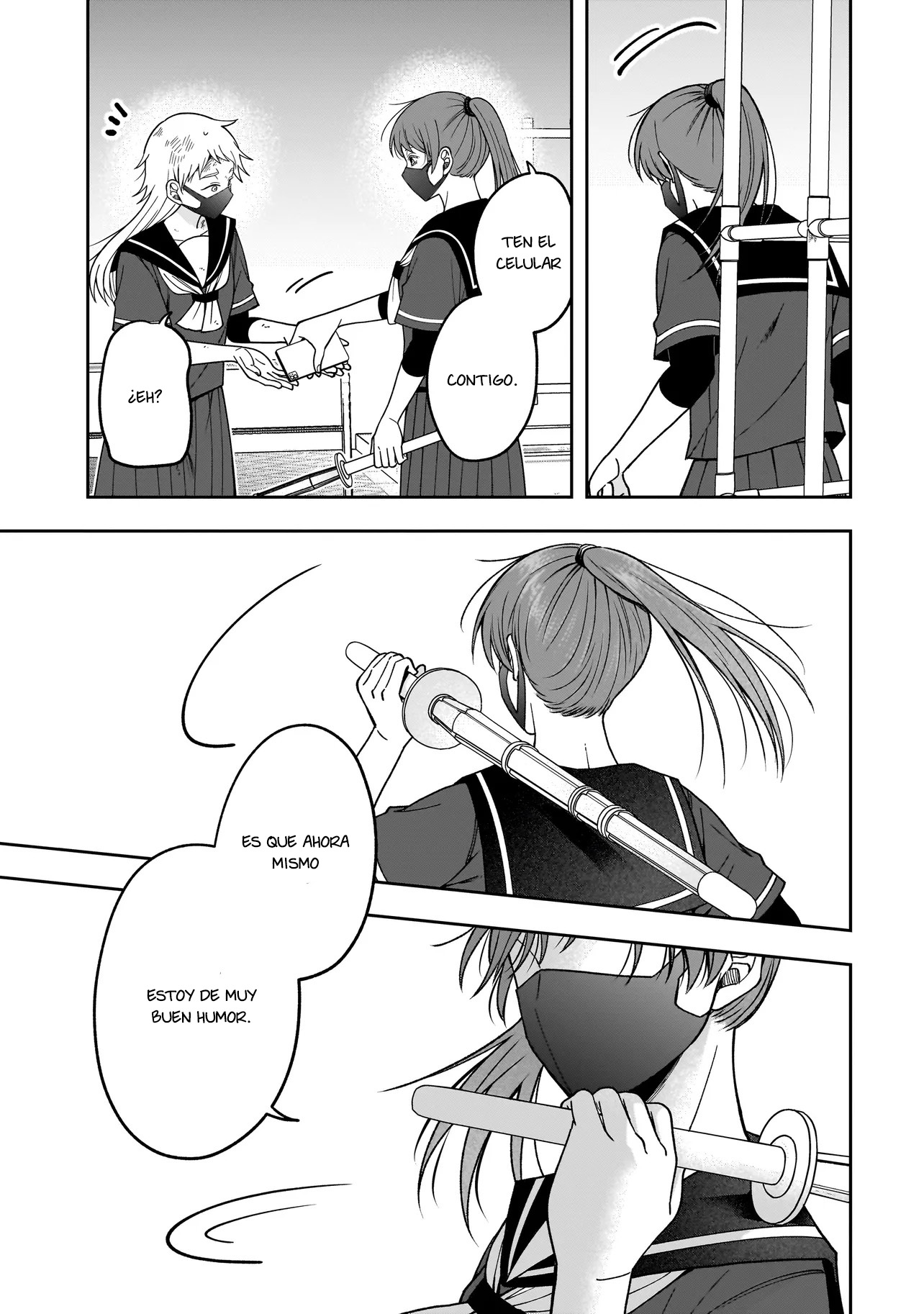 Koisuru Futari wa Kiba wo Kakusu: Gap ga Arisugiru Couple no Hanashi Capitulo 2.2 página 15