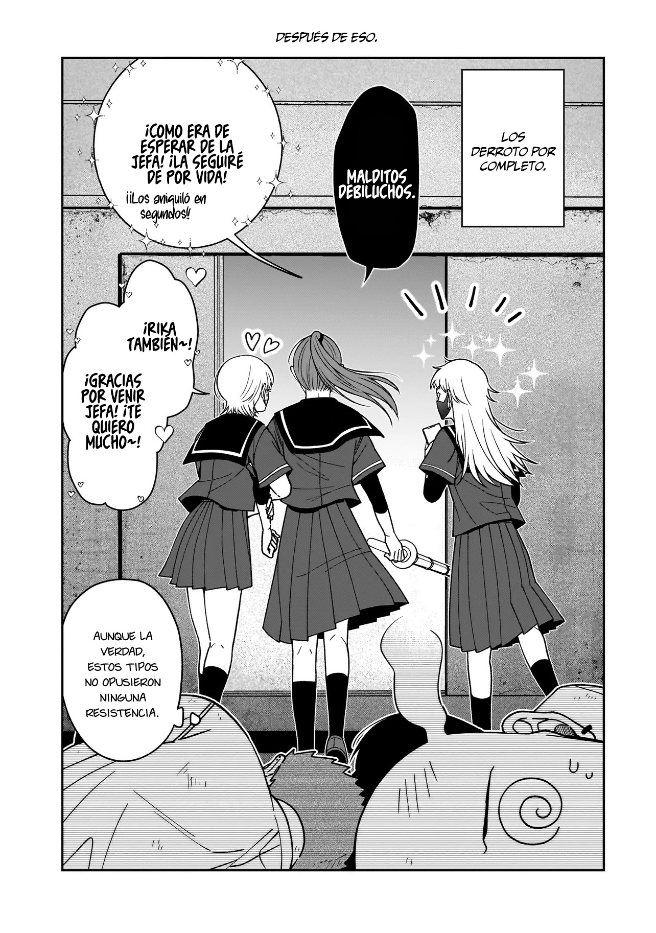Koisuru Futari wa Kiba wo Kakusu: Gap ga Arisugiru Couple no Hanashi Capitulo 2.2 página 17