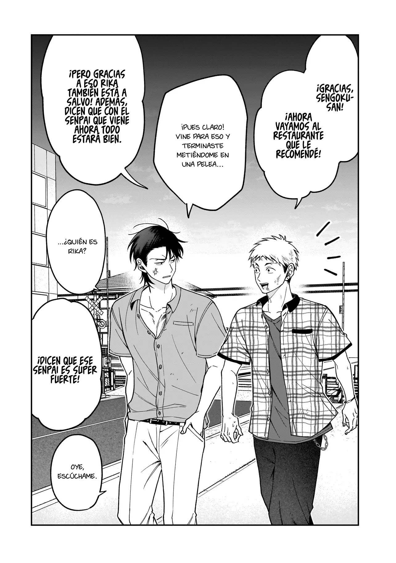 Koisuru Futari wa Kiba wo Kakusu: Gap ga Arisugiru Couple no Hanashi Capitulo 2.2 página 18