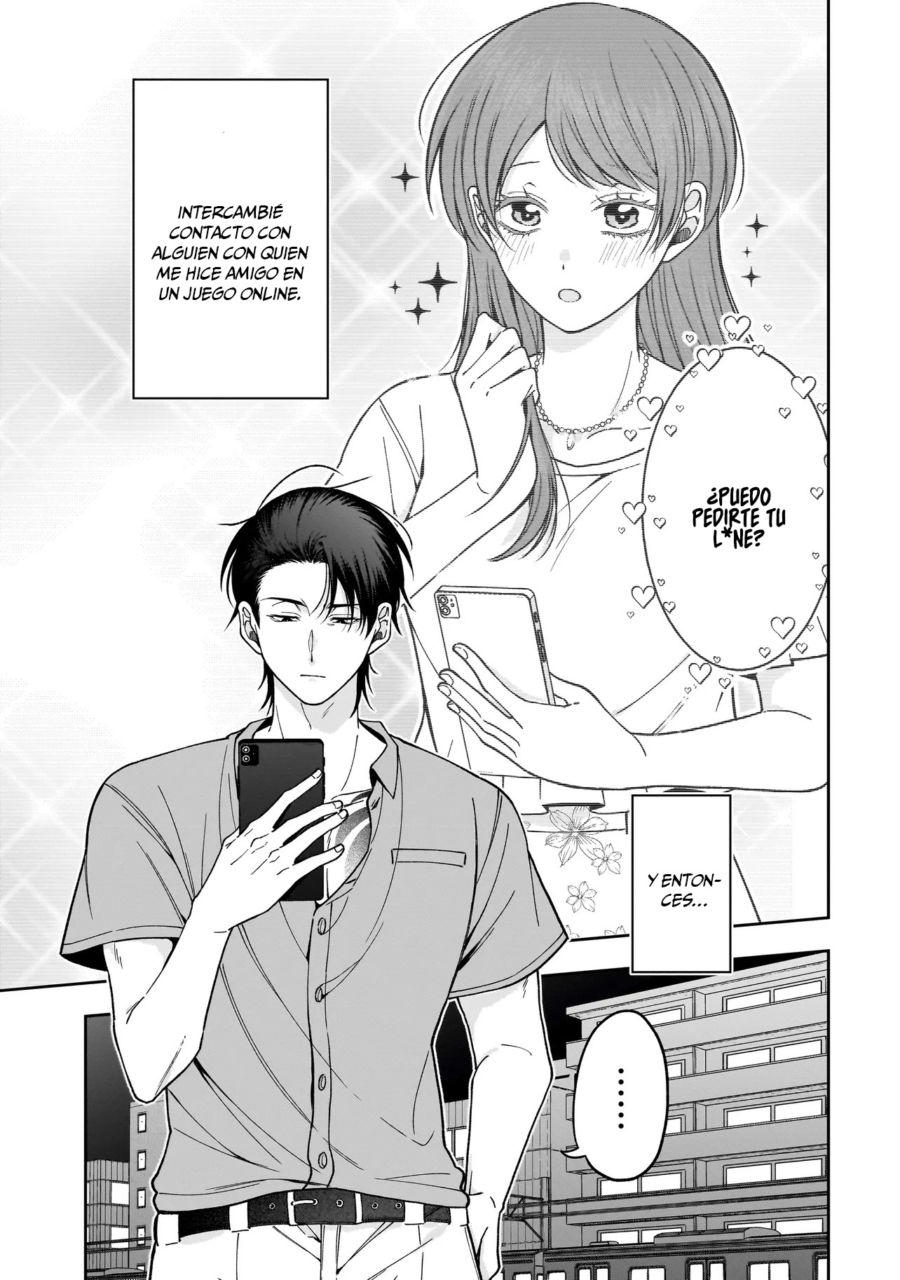 Koisuru Futari wa Kiba wo Kakusu: Gap ga Arisugiru Couple no Hanashi Capitulo 2.2 página 3
