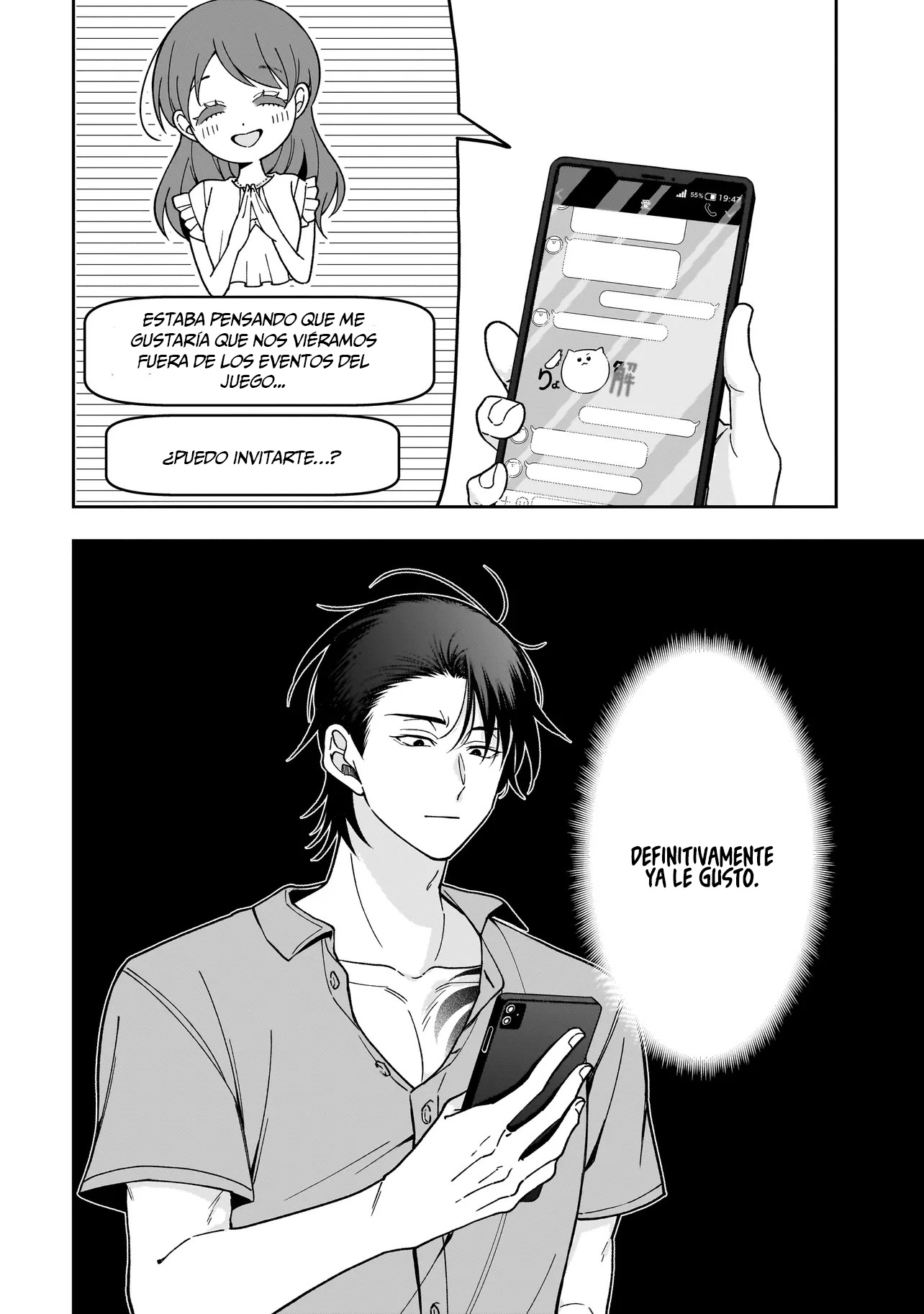 Koisuru Futari wa Kiba wo Kakusu: Gap ga Arisugiru Couple no Hanashi Capitulo 2.2 página 4