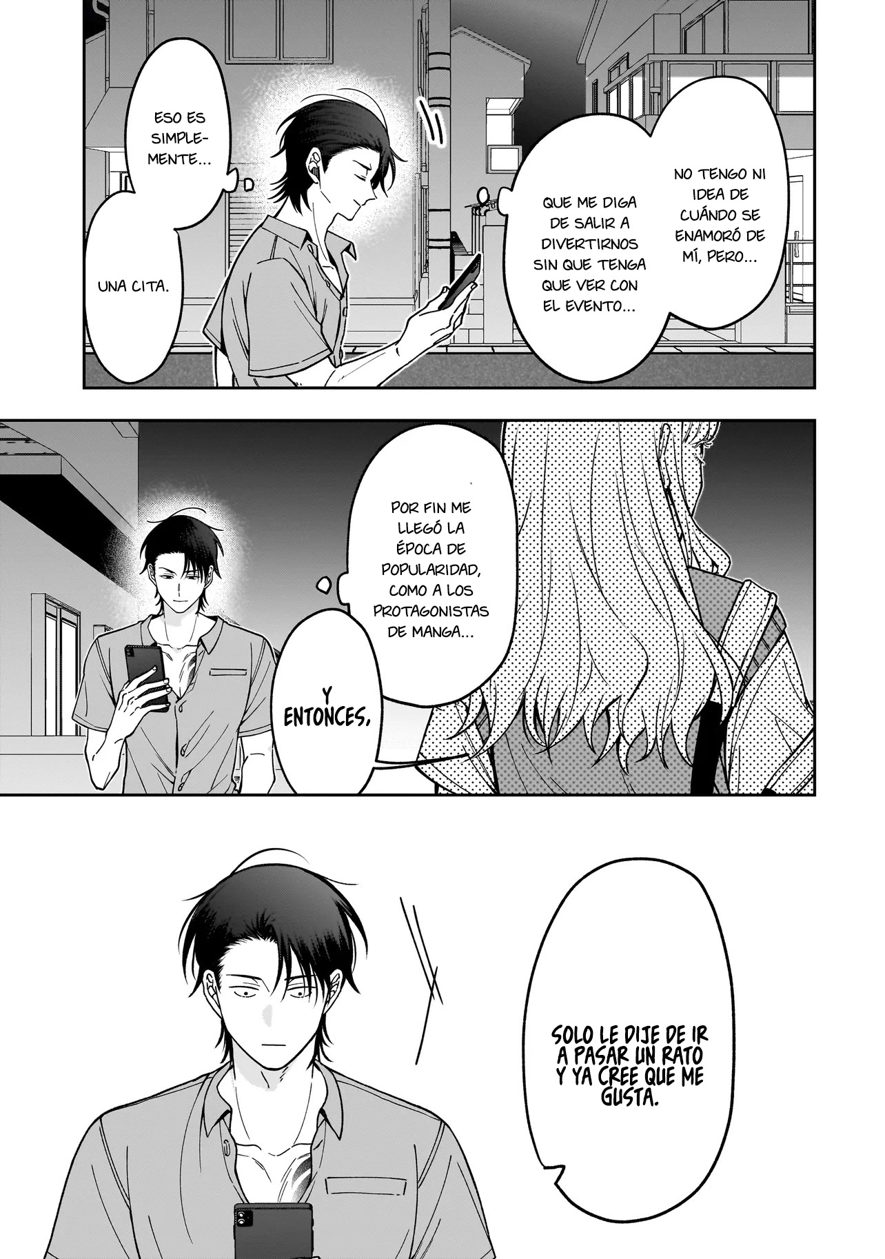 Koisuru Futari wa Kiba wo Kakusu: Gap ga Arisugiru Couple no Hanashi Capitulo 2.2 página 5