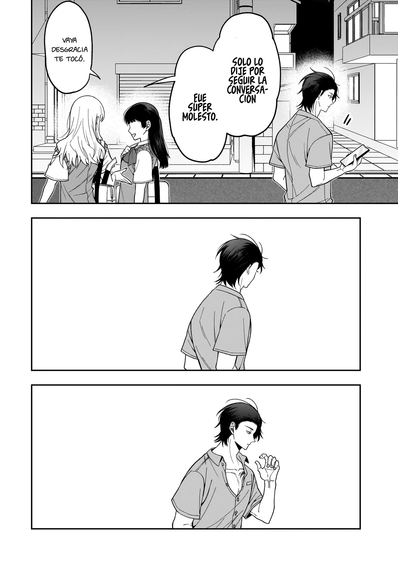 Koisuru Futari wa Kiba wo Kakusu: Gap ga Arisugiru Couple no Hanashi Capitulo 2.2 página 6