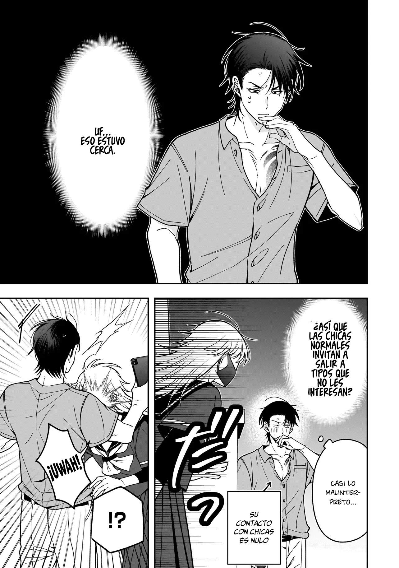 Koisuru Futari wa Kiba wo Kakusu: Gap ga Arisugiru Couple no Hanashi Capitulo 2.2 página 7