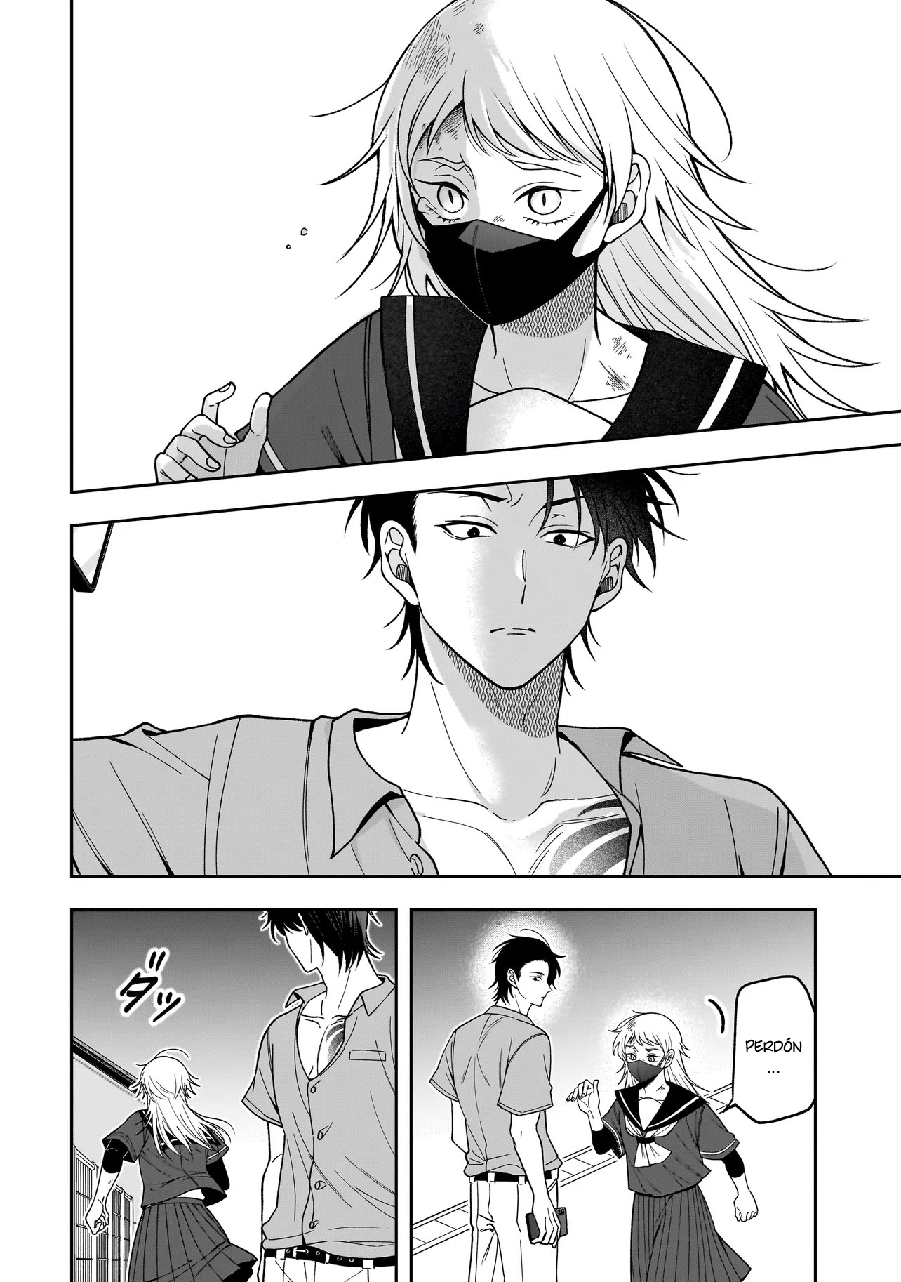 Koisuru Futari wa Kiba wo Kakusu: Gap ga Arisugiru Couple no Hanashi Capitulo 2.2 página 8