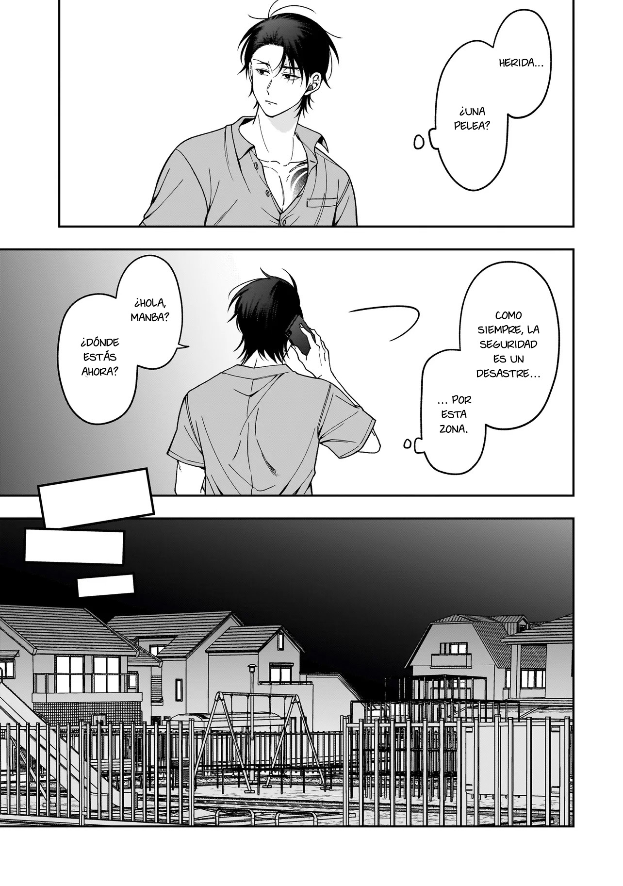 Koisuru Futari wa Kiba wo Kakusu: Gap ga Arisugiru Couple no Hanashi Capitulo 2.2 página 9
