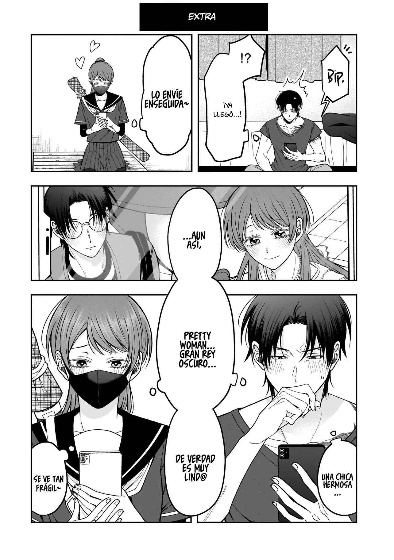 Koisuru Futari wa Kiba wo Kakusu: Gap ga Arisugiru Couple no Hanashi Capitulo 2 página 14