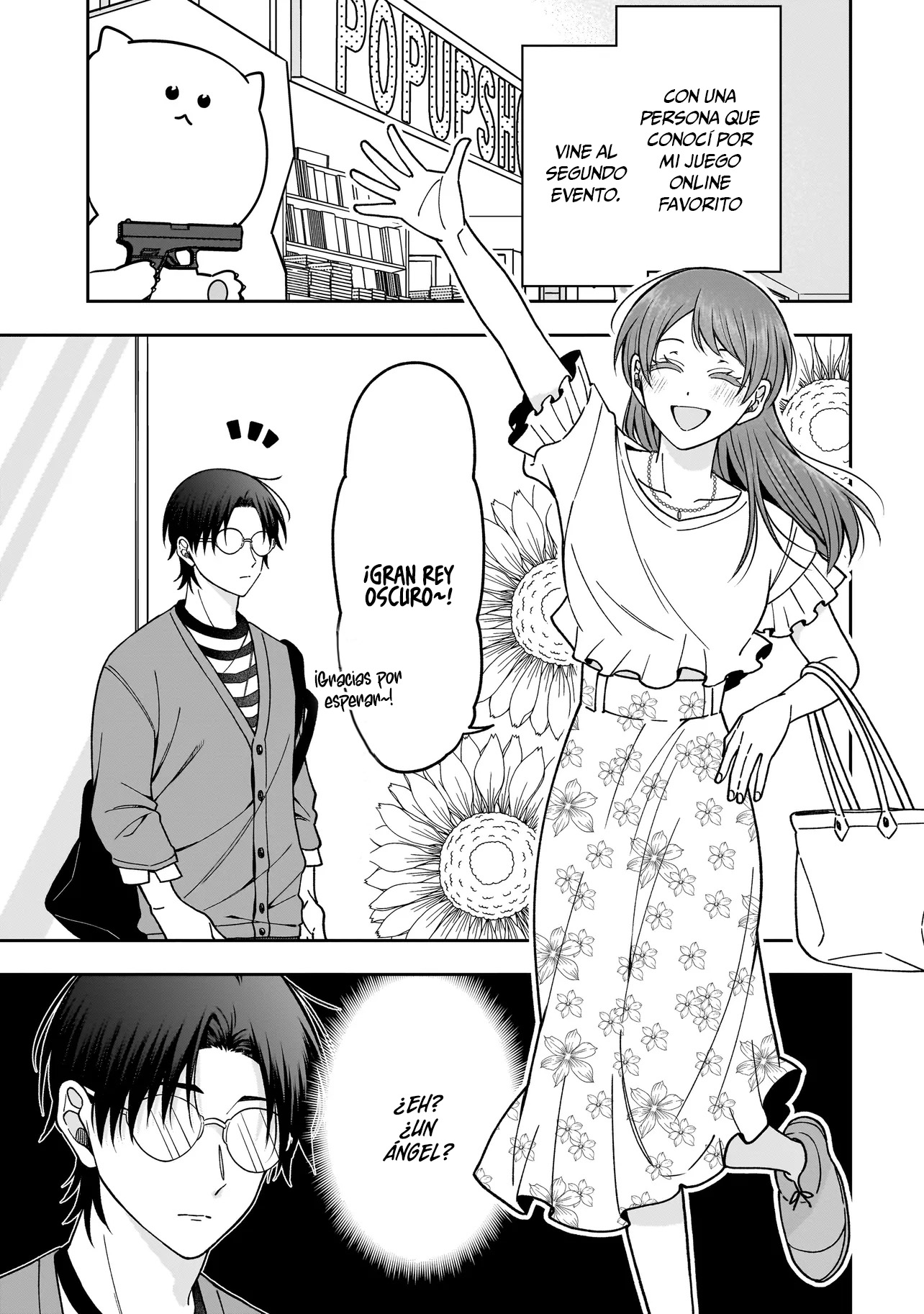 Koisuru Futari wa Kiba wo Kakusu: Gap ga Arisugiru Couple no Hanashi Capitulo 2 página 3