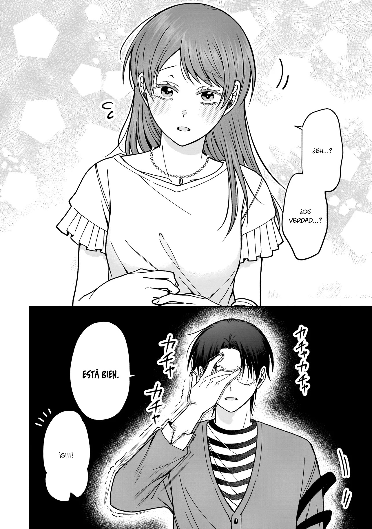 Koisuru Futari wa Kiba wo Kakusu: Gap ga Arisugiru Couple no Hanashi Capitulo 2 página 6