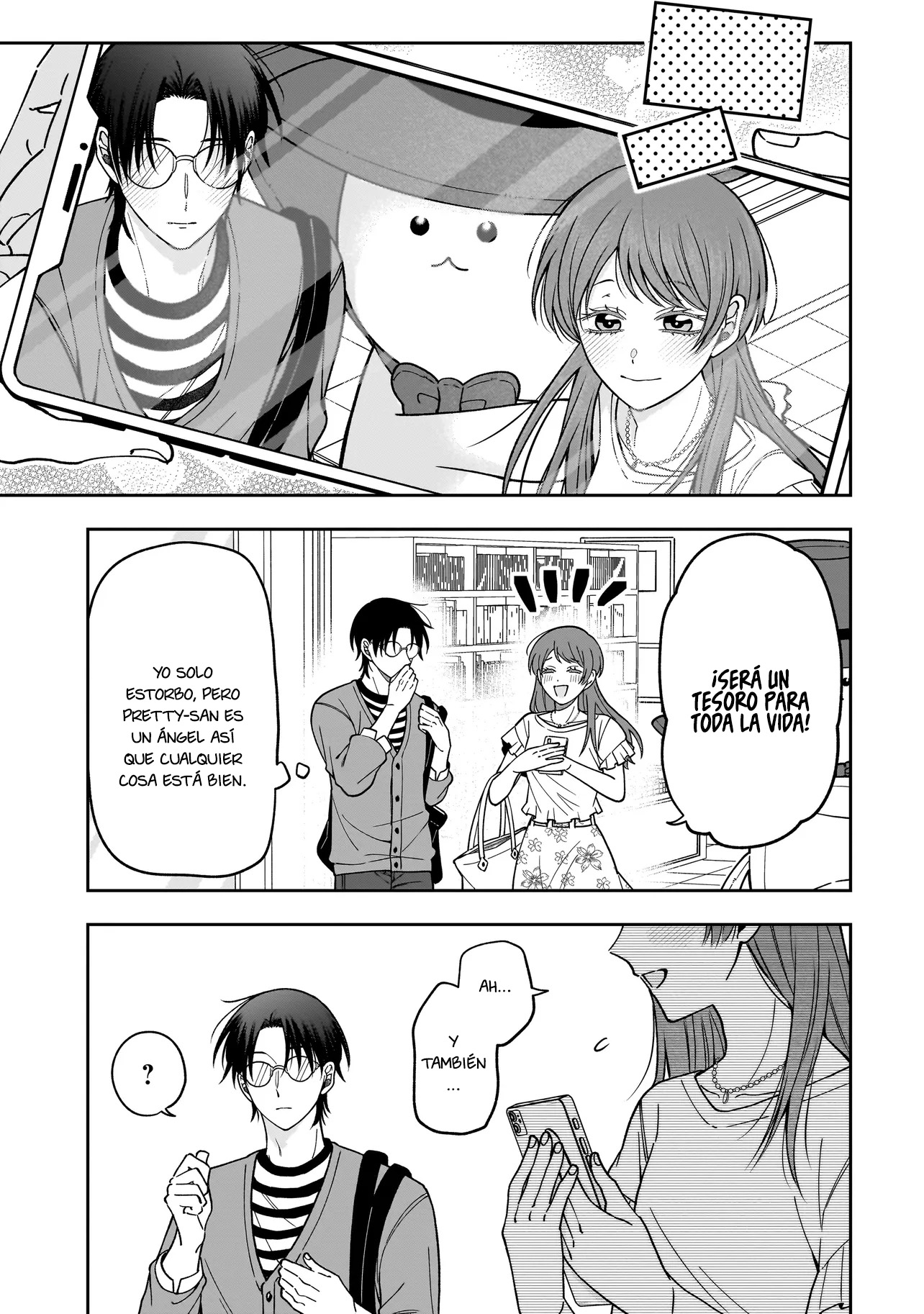 Koisuru Futari wa Kiba wo Kakusu: Gap ga Arisugiru Couple no Hanashi Capitulo 2 página 7