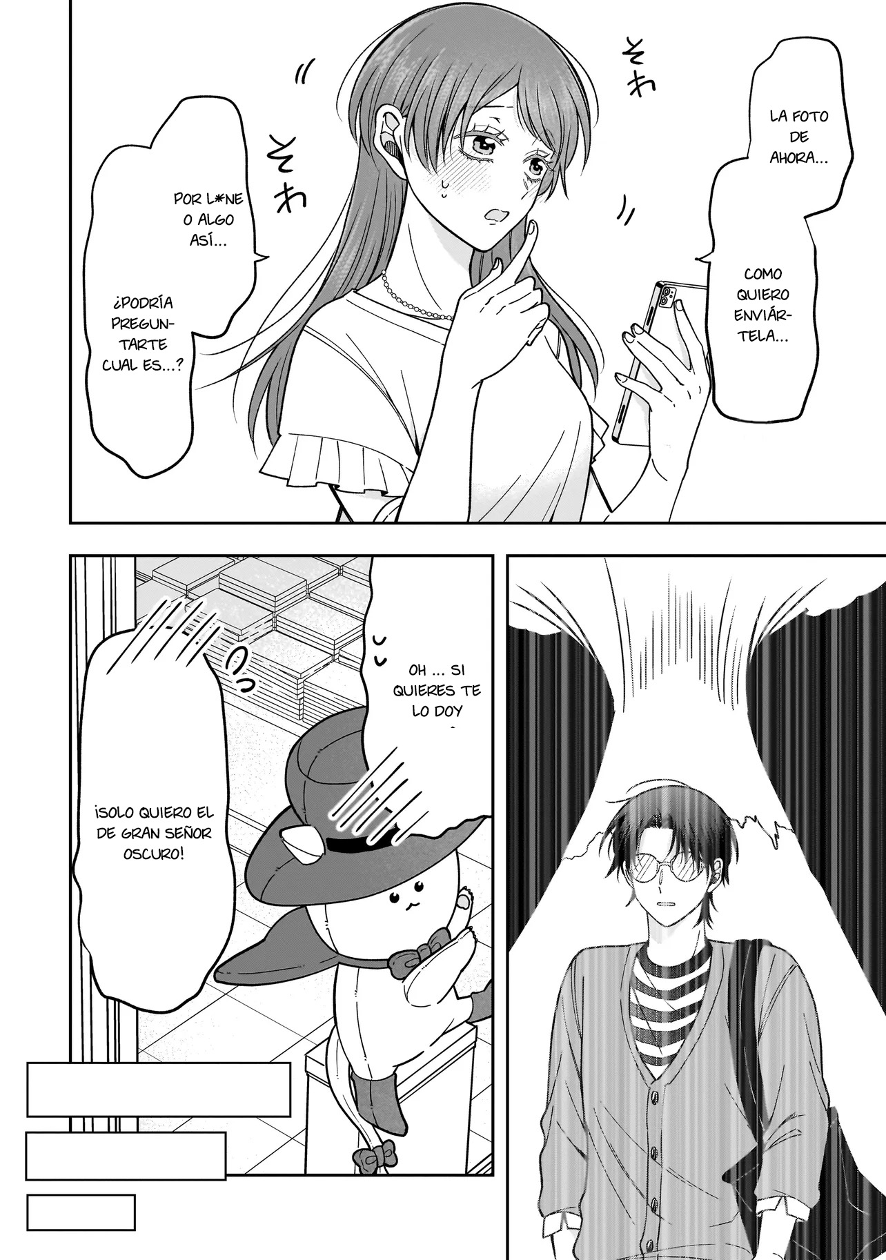 Koisuru Futari wa Kiba wo Kakusu: Gap ga Arisugiru Couple no Hanashi Capitulo 2 página 8