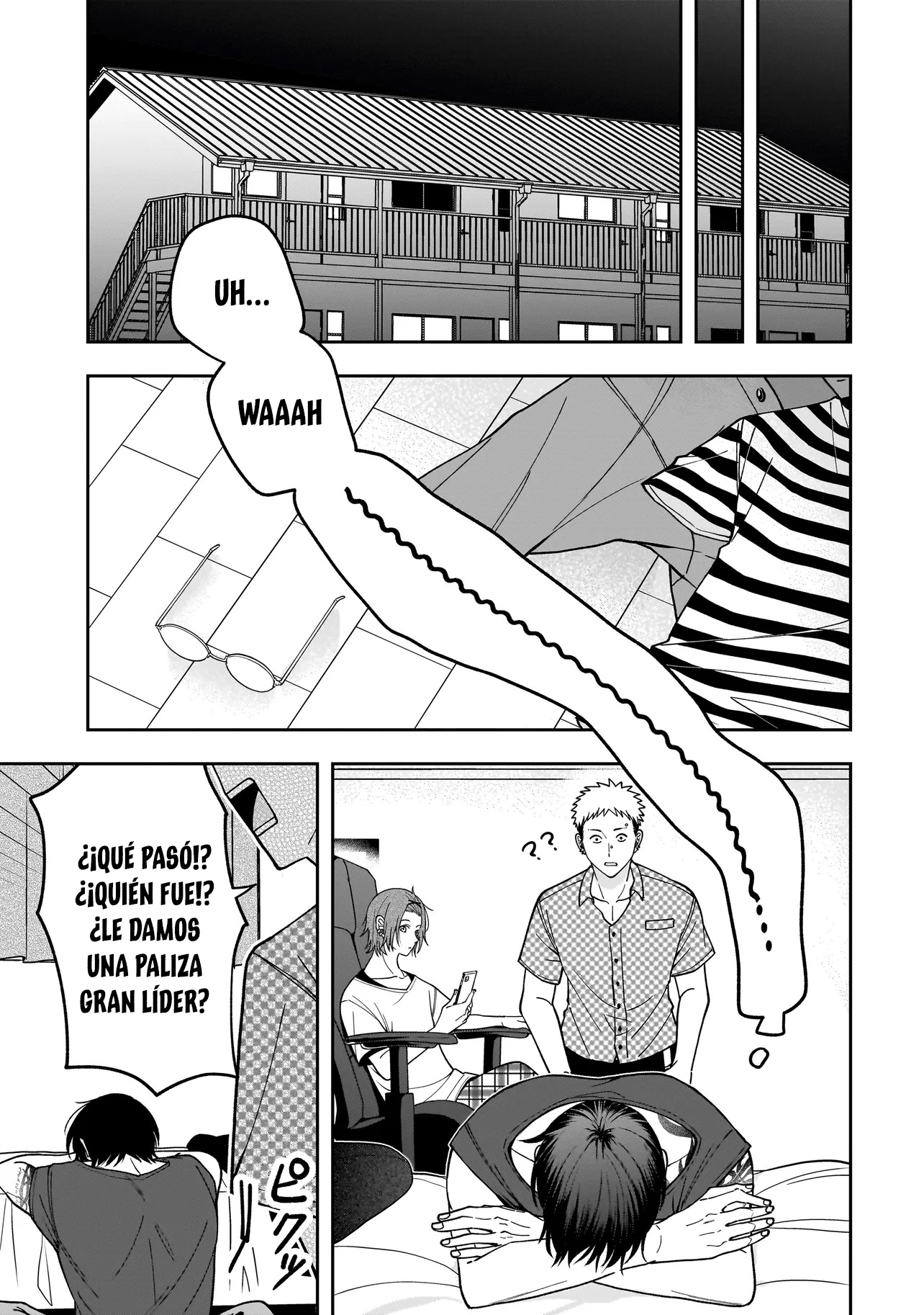 Koisuru Futari wa Kiba wo Kakusu: Gap ga Arisugiru Couple no Hanashi Capitulo 2 página 9