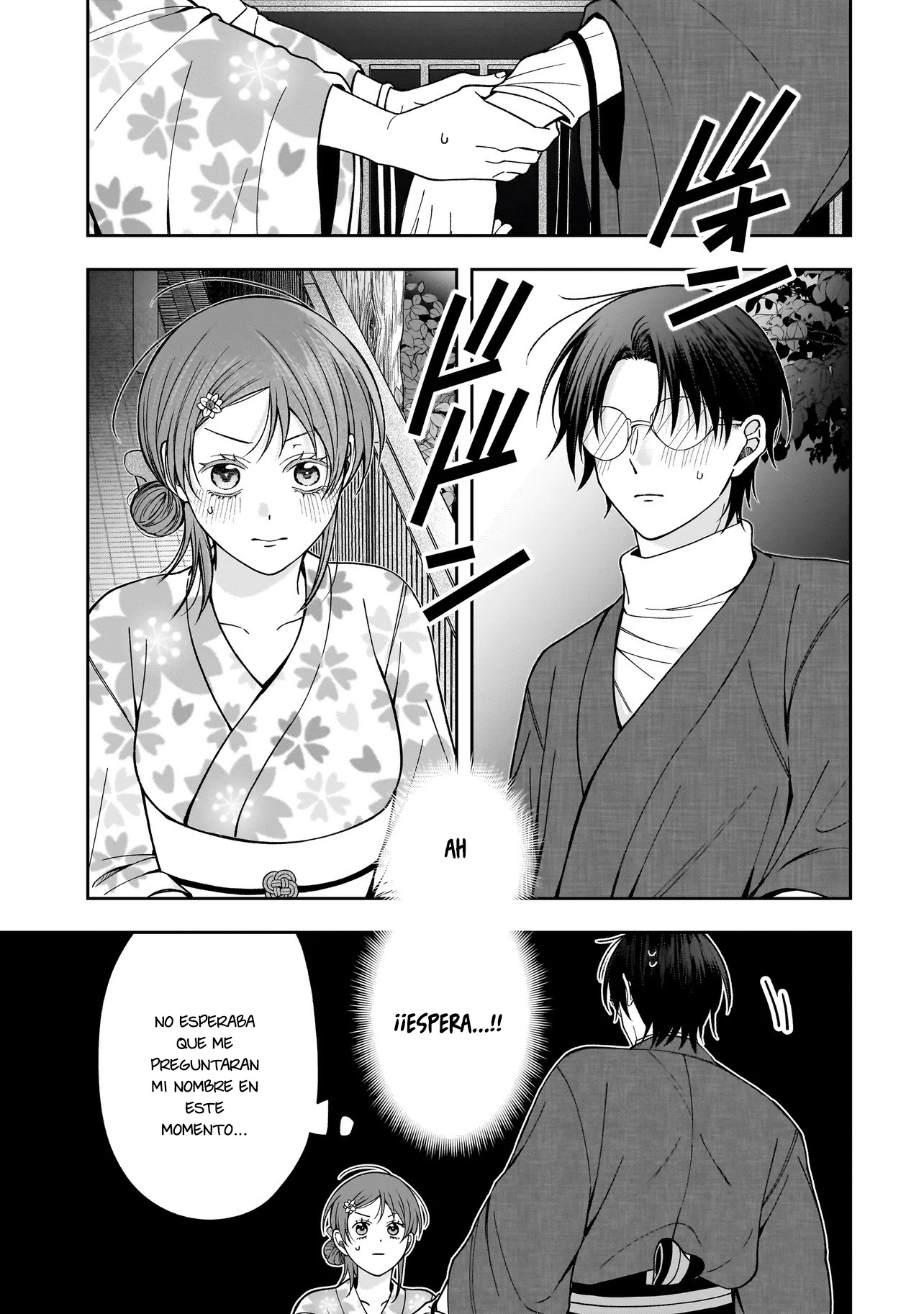 Koisuru Futari wa Kiba wo Kakusu: Gap ga Arisugiru Couple no Hanashi Capitulo 3.2 página 10