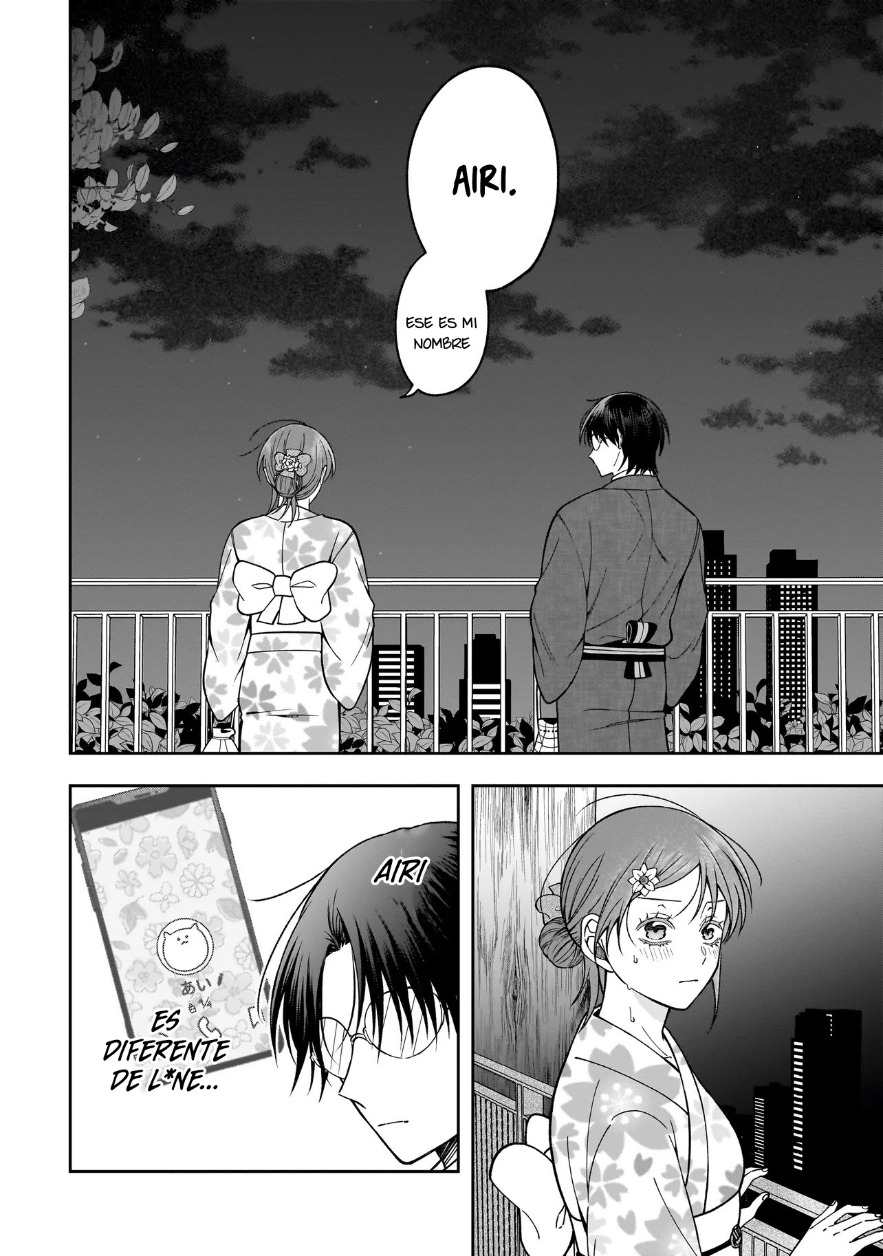 Koisuru Futari wa Kiba wo Kakusu: Gap ga Arisugiru Couple no Hanashi Capitulo 3.2 página 13