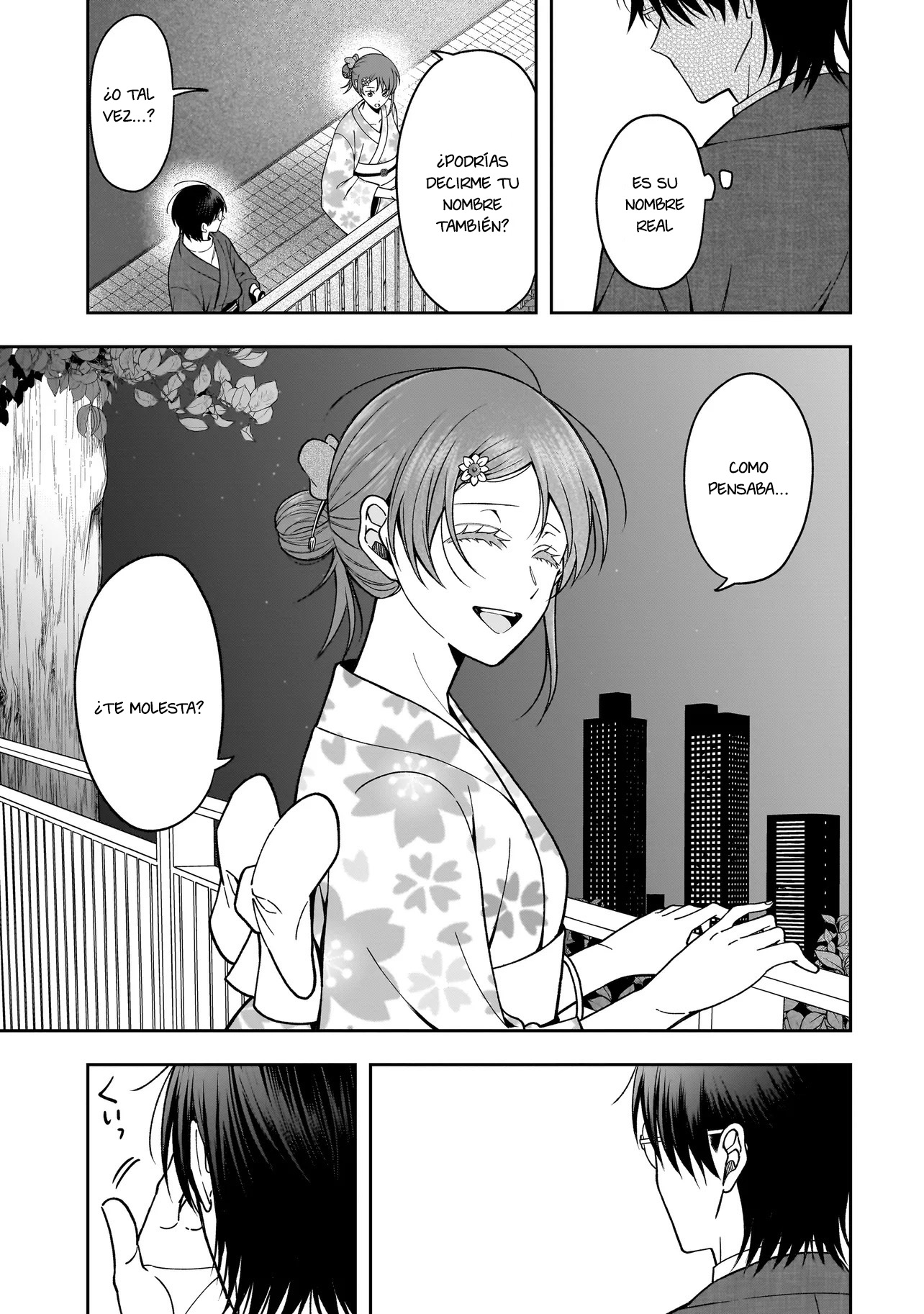 Koisuru Futari wa Kiba wo Kakusu: Gap ga Arisugiru Couple no Hanashi Capitulo 3.2 página 14