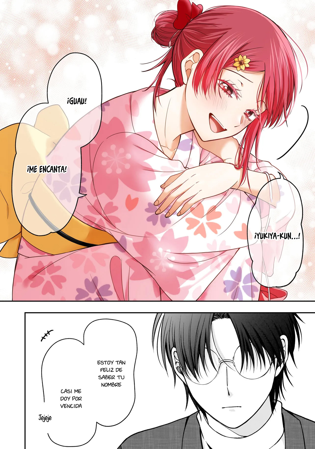 Koisuru Futari wa Kiba wo Kakusu: Gap ga Arisugiru Couple no Hanashi Capitulo 3.2 página 17