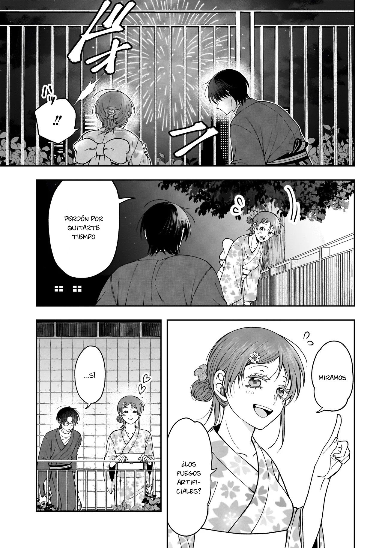Koisuru Futari wa Kiba wo Kakusu: Gap ga Arisugiru Couple no Hanashi Capitulo 3.2 página 18